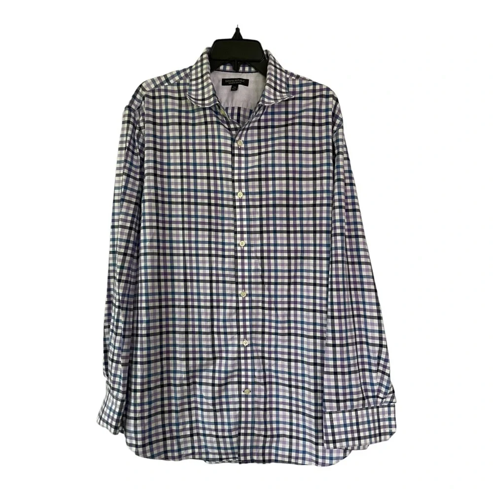 Banana Republic non-iron slim fit button down